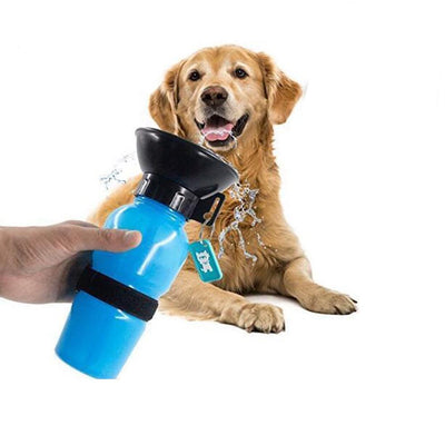 No Spill Dog Water Bottle