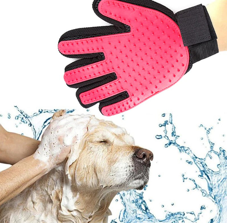 Deshedding Glove Brush