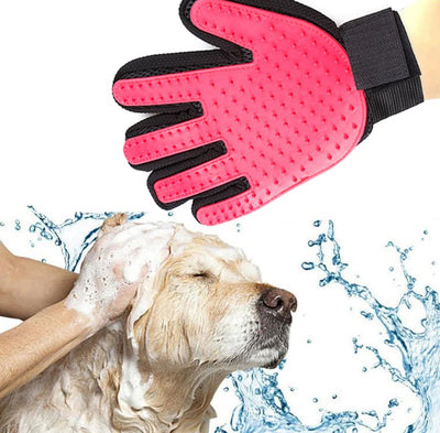 Deshedding Glove Brush