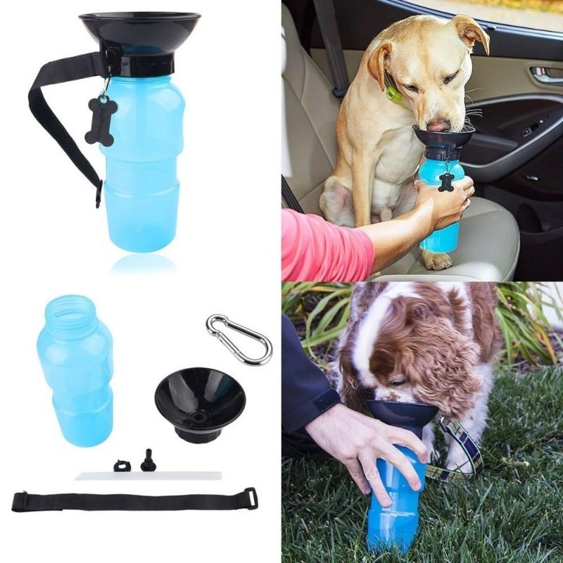 No Spill Dog Water Bottle