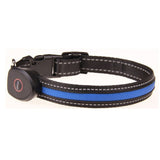 Safety LED Collar-USB LED Light waterproof Flashing Glow Pet Collar