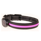 Safety LED Collar-USB LED Light waterproof Flashing Glow Pet Collar