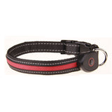 Safety LED Collar-USB LED Light waterproof Flashing Glow Pet Collar