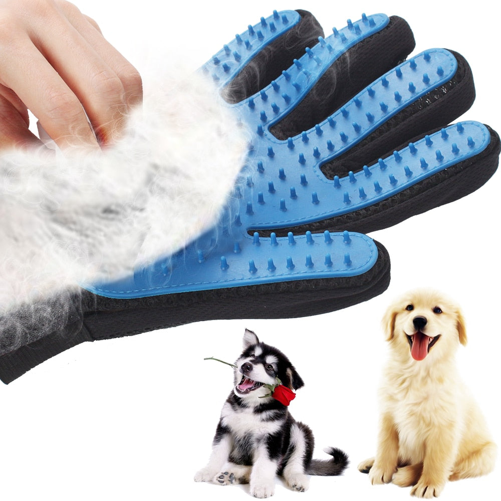 Deshedding Glove Brush