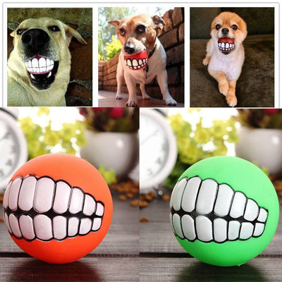 Smiling Dog Ball