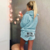 Cozy Cat Pajama Set