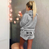 Cozy Cat Pajama Set