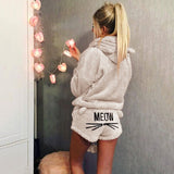 Cozy Cat Pajama Set