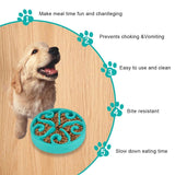Circle Maze Interactive Slow Feeder Bowl